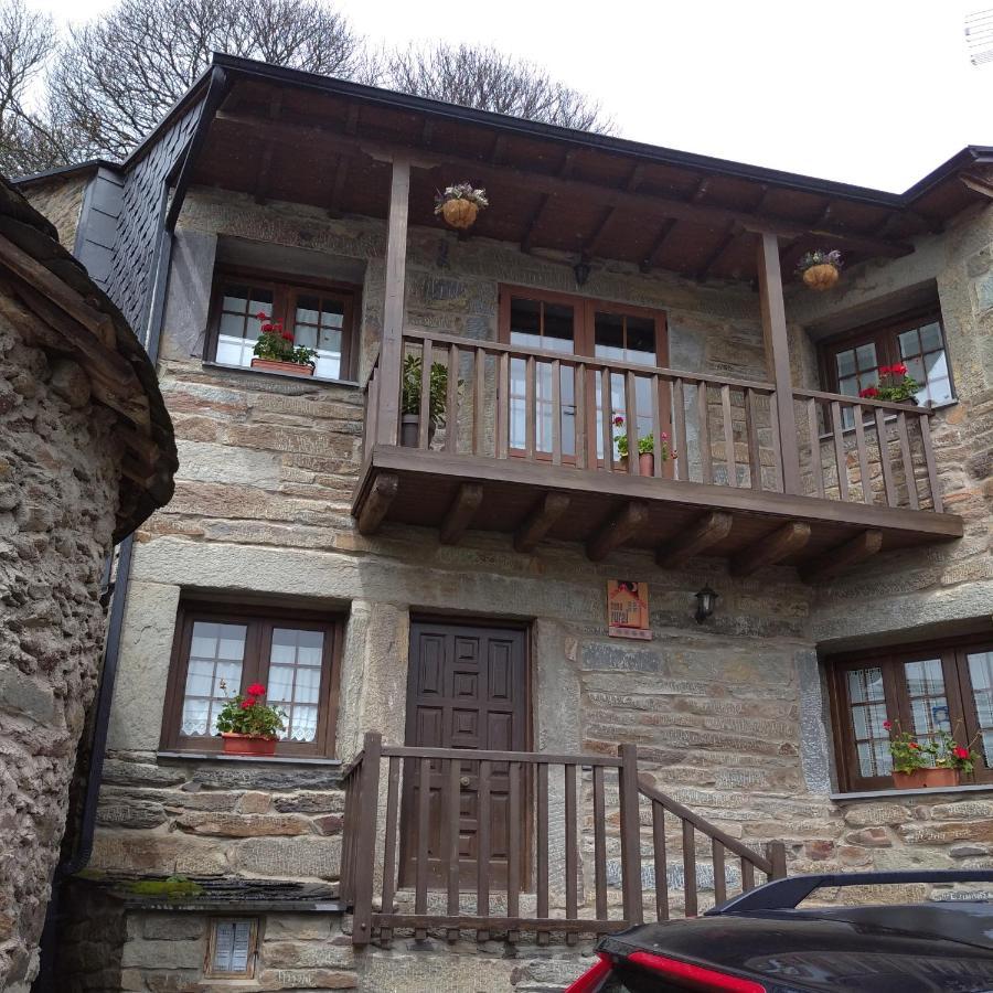 Casa Rural Leonor Сан-Сиприан Экстерьер фото